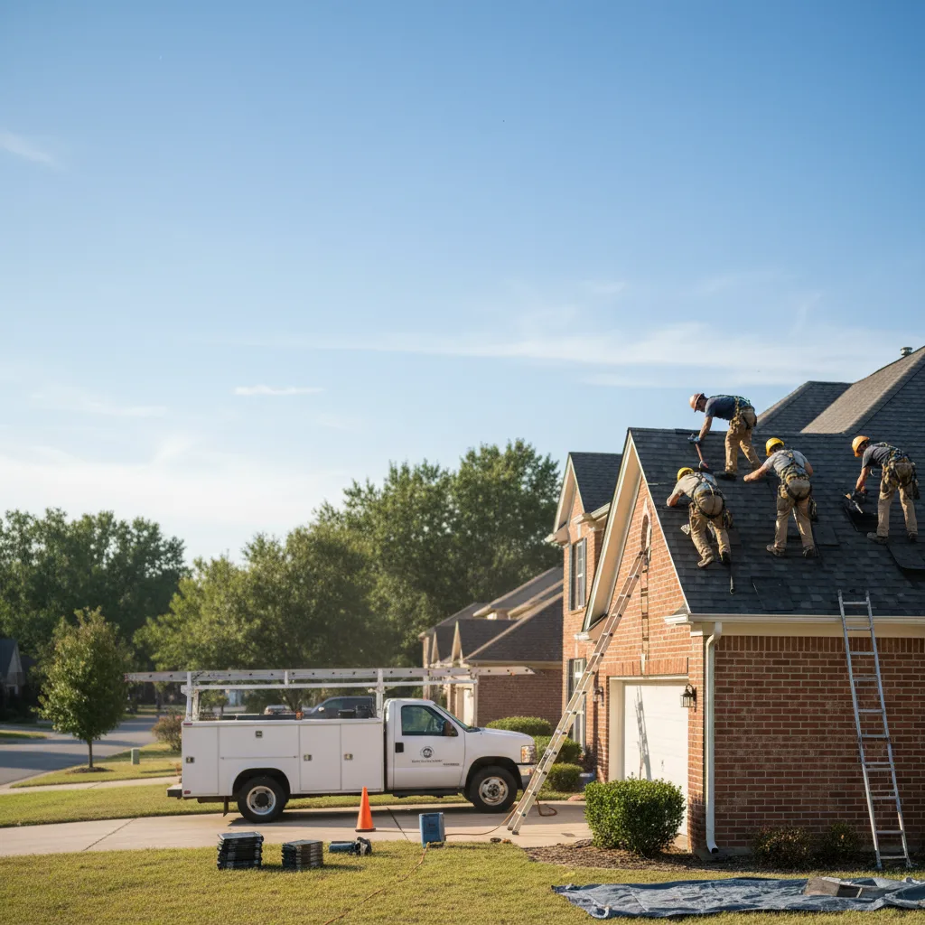 Roof Repair in South Lebanon